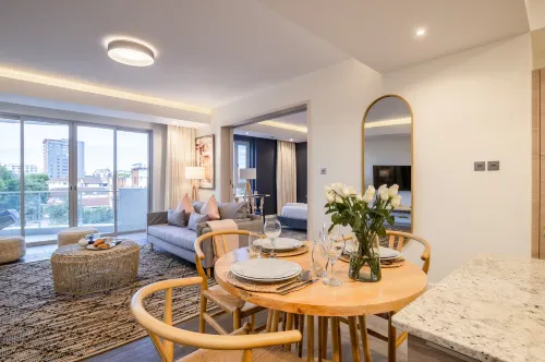 Capital M Sapphire Line 1 Bed by YourHost,Nairobi