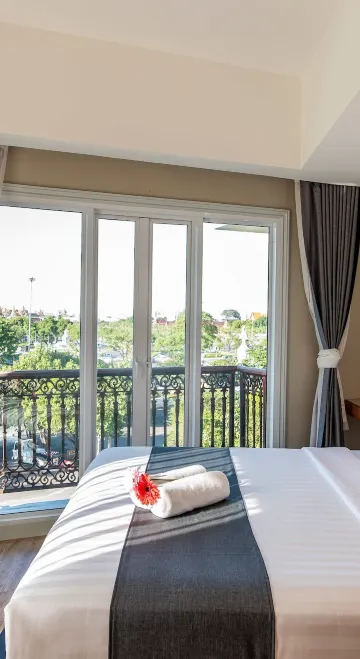 ห้องดีลักซ์สวีท เตียงคิงไซส์