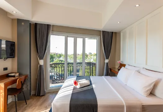 ห้องดีลักซ์สวีท เตียงคิงไซส์