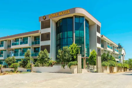 Side Löwe Hotel Отели рядом с достопримечательностью «Ozkaymak»