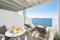 Blue Waves Suites & Apartments - to Kyma - Ocean View