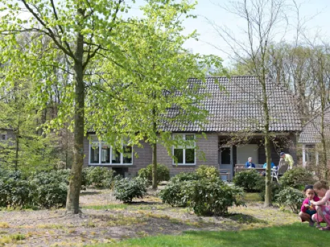 Villa in Netherlands with Sauna & Comfort Hotels in 