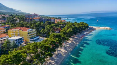 Hotel Villa Bacchus Các khách sạn ở Baska Voda