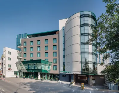 DoubleTree by Hilton Cluj - City Plaza Hotels near Cluj International Airport