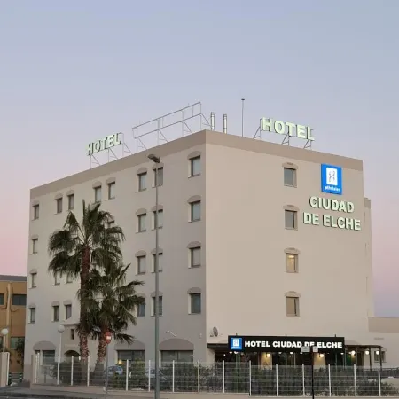 Hotel Yit Ciudad de Elche Отели в г. Эльче