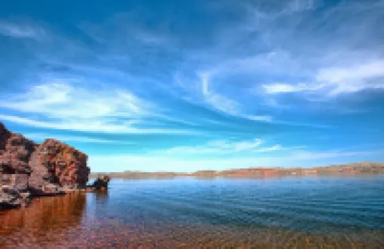 Cozy Kitchen and Open Layout - Inviting Wyoming Retreat