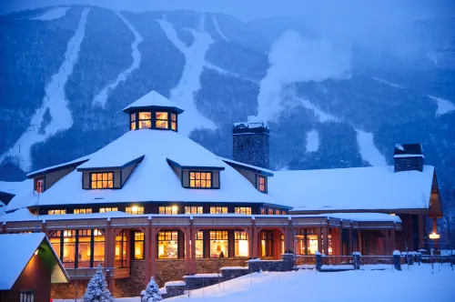 Ski-in Ski-Out Access and Year-Round Pool - Elegant Mountainside Escape