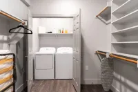 Spacious and Serene Escape with Private Patio - Unique Business Haven