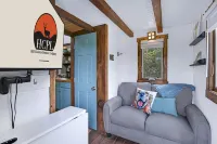 Cozy Tiny House with Hill Country Views and Fire Pit - Charming Escape Hotels in Hays County