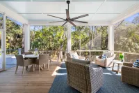 Private Pool and Seabrook Island Amenities - Inviting Coastal Retreat