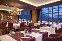 Kempinski Hotel Das Tirol Kitzbuehel Alps - breakfast