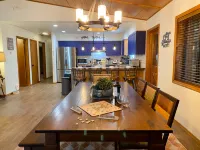 Open Floor Plan and Fenced Yard - Cozy Mountain Retreat