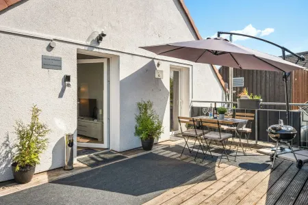 MOLA Apartments-Altstadt-Large roof terrace-Grill-Free parking-WLAN