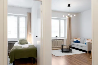 Forenom Serviced Apartments Pori Antinkatu Hotels near S-market Herkku Pori