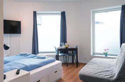 ZH Tiger - Altstetten Hitrental Apartment Hotels in District 9