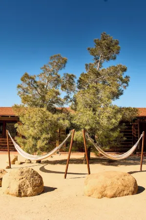 Pioneertown Motel Отели рядом с достопримечательностью «Пайониртаун»