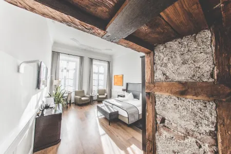 Hotel Münchner Hof Отели в г. Тёгинг-на-Инне