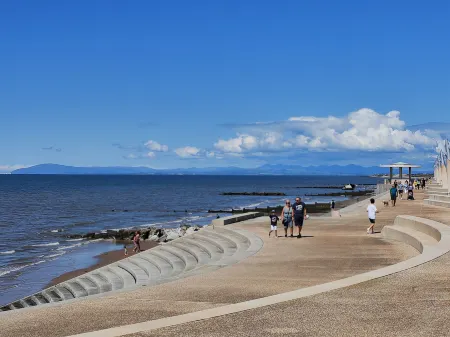 Seahawk Holiday Apartments Отели в г. Thornton-Cleveleys