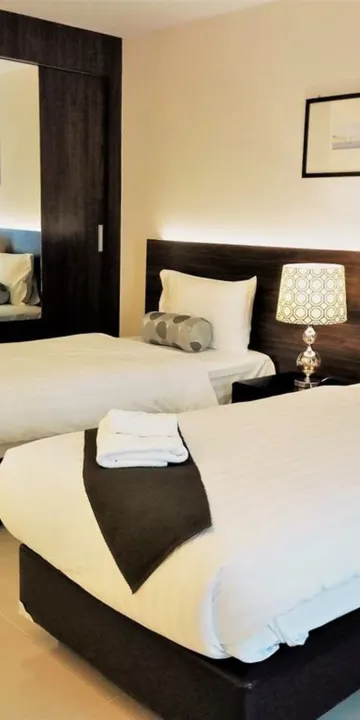 ห้องเตียงแฝด