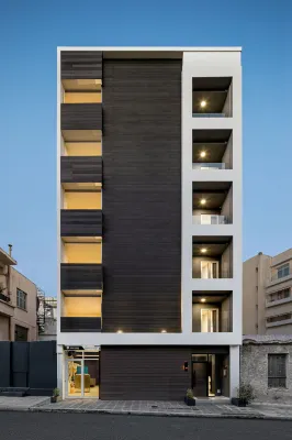 Supreme Luxury Suites by Athens Stay Hôtels à : Neos Kosmos