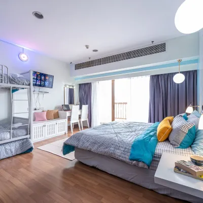 Exclusive Sunway Resort Suite by Albert Отели рядом с достопримечательностью «Тематический парк Sunway Lagoon»