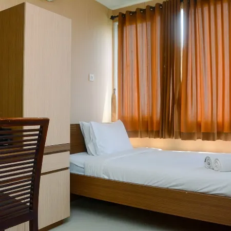 Cozy and Minimalist Studio Apartment at Saladdin Mansion