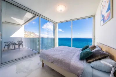 Barreirinha Front-Line Sea View II by Holiday Rental Madeira Hotels in Santa Maria