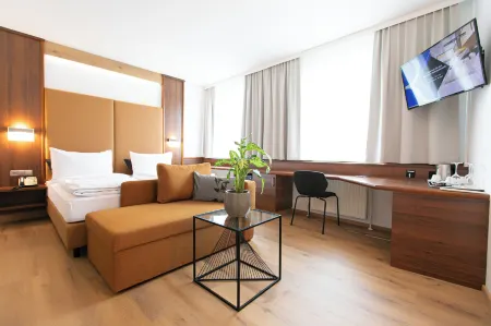Das Reinisch Hotel - Near Vienna Airport Отели в г. Фишаменд