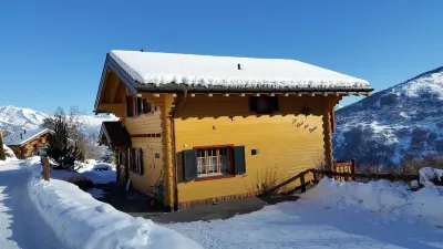 玫瑰風木屋飯店 Nendaz (4 Valleys)附近的飯店