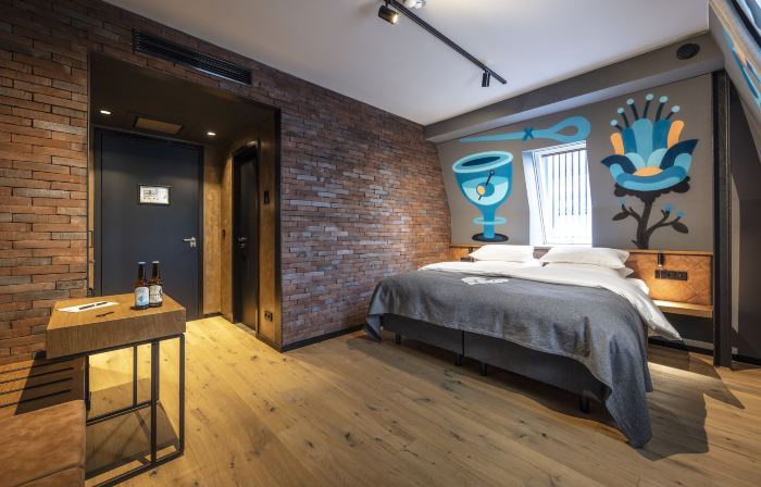 Liebesbier Urban Art Hotel