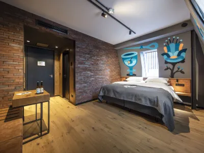 Liebesbier Urban Art & Smart Hotel فنادق في Ahorntal