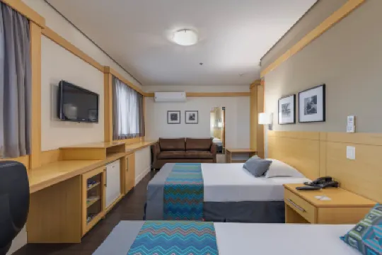 โรงแรม Monreale Plus Guarulhos International Airport