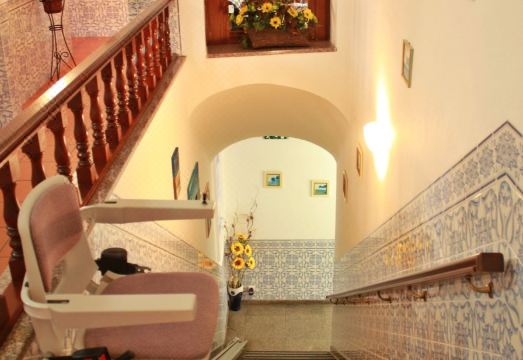 호텔 산타 콤바의 아름다운 외관