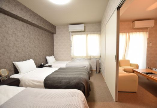 란도르 레지덴셜 호텔 후쿠오카 객실