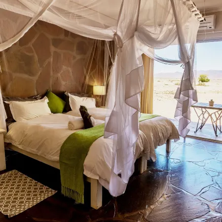 Elegant Desert Lodge