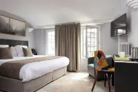 Hotel le Dauphin Các khách sạn ở Honfleur
