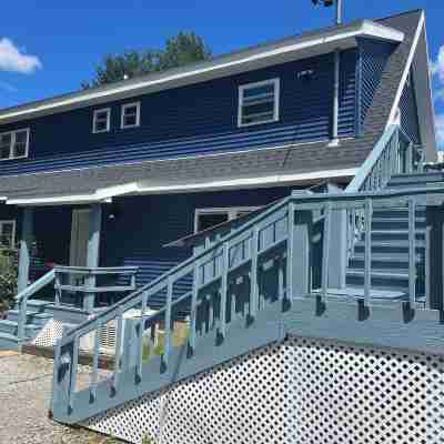 Colton Point Motel Hotel Exterior