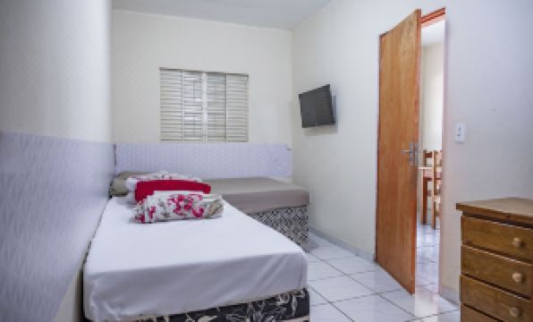 Residencial Pimenta - Aluguel Temporada - Apto Mobiliado