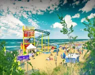 Comfortable apartment close to the beach فنادق في Lukecin