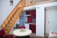 Residence les Temporis - ห้องครัว