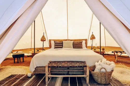 Magic Camps Wahiba Sands Hotel a Romail