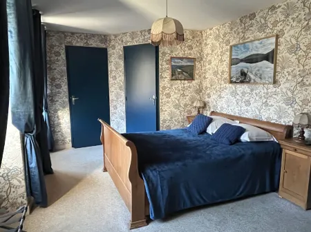 Gîte-Auberge du Pont de Lanau Отели в г. Шодз-Эг