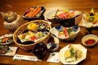 Gero Onsen Yukyunohana - breakfast