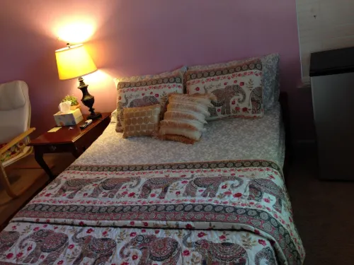 Bed and Breakfast - parking