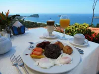 Hotel la Mariposa - breakfast