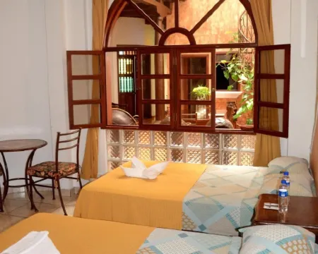 Hotel Villa Florencia Centro Histórico Hotels in San Salvador