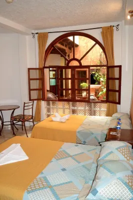 Hotel Villa Florencia Centro Histórico فنادق في سان سلفادور