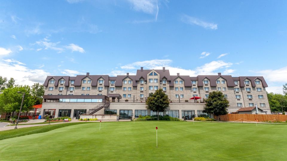 DoubleTree by Hilton Quebec Resort