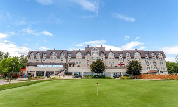 DoubleTree by Hilton Quebec Resort