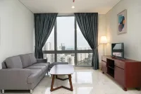 Modern and Comfortable 2Br at the Empyreal Condominium Epicentrum Apartment